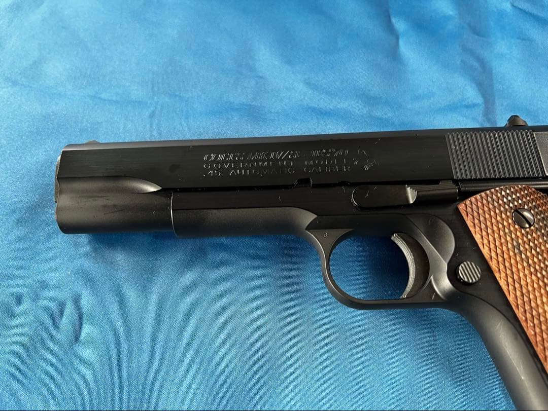 COLT GOVERNMENT Mark IV SERIES '70 ガスガン