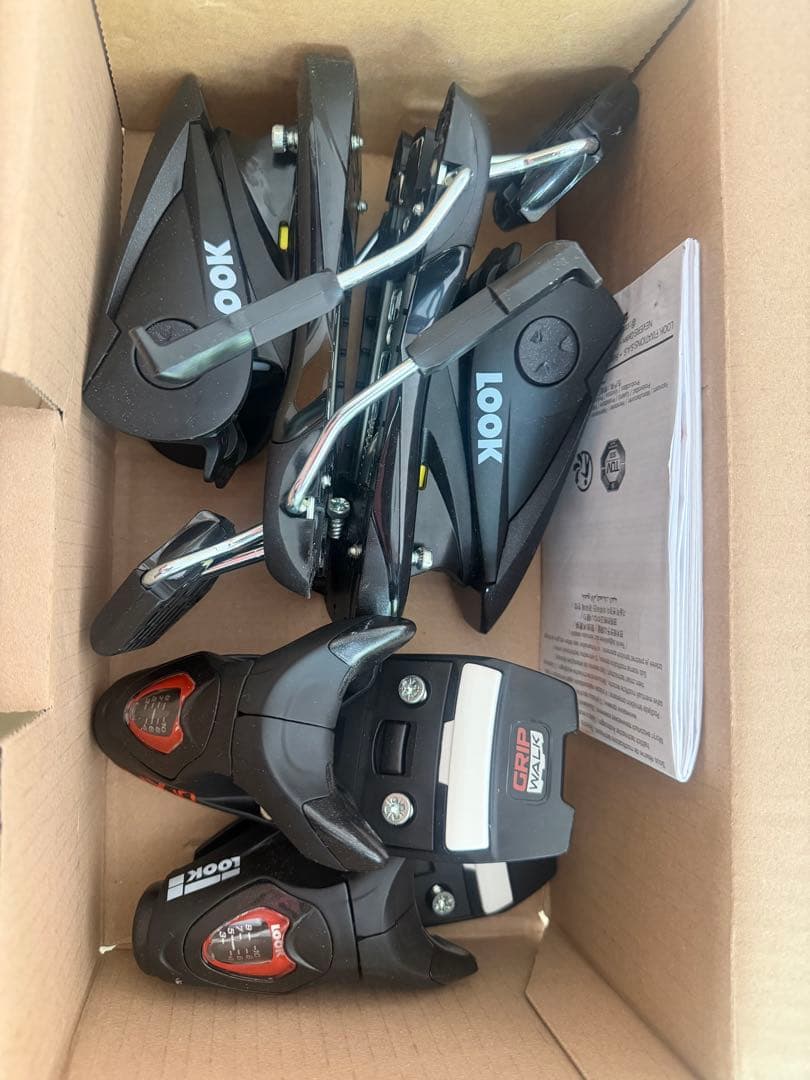 DYNASTAR GS151スキーとビンディングセット
