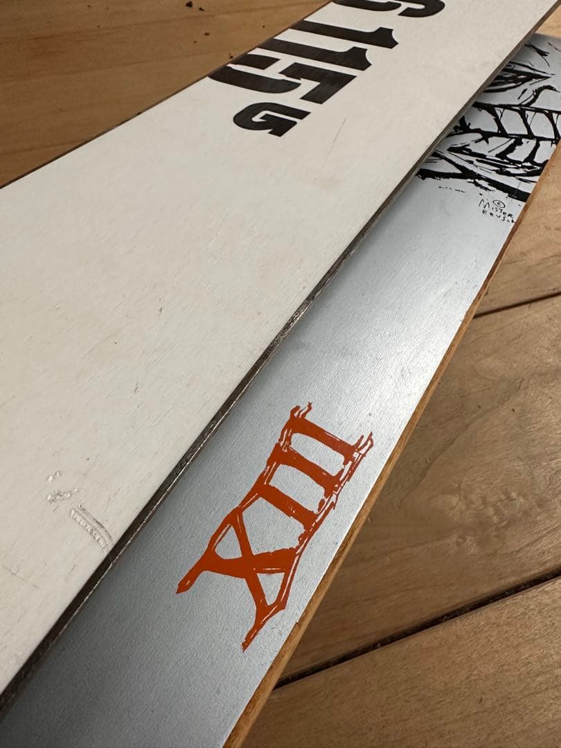BURTON バートン スノースケート Junk Yard ジャンクヤード