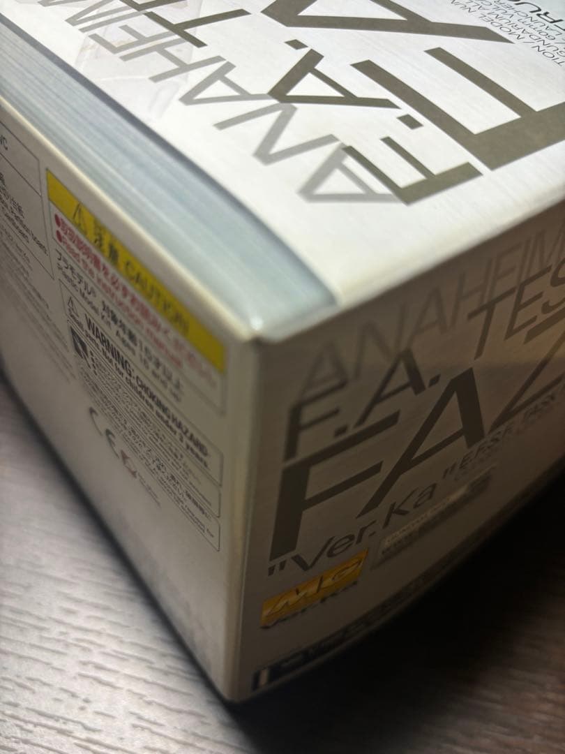 MG FAZZ \"Ver.Ka\" チタニウムフィニッシュ