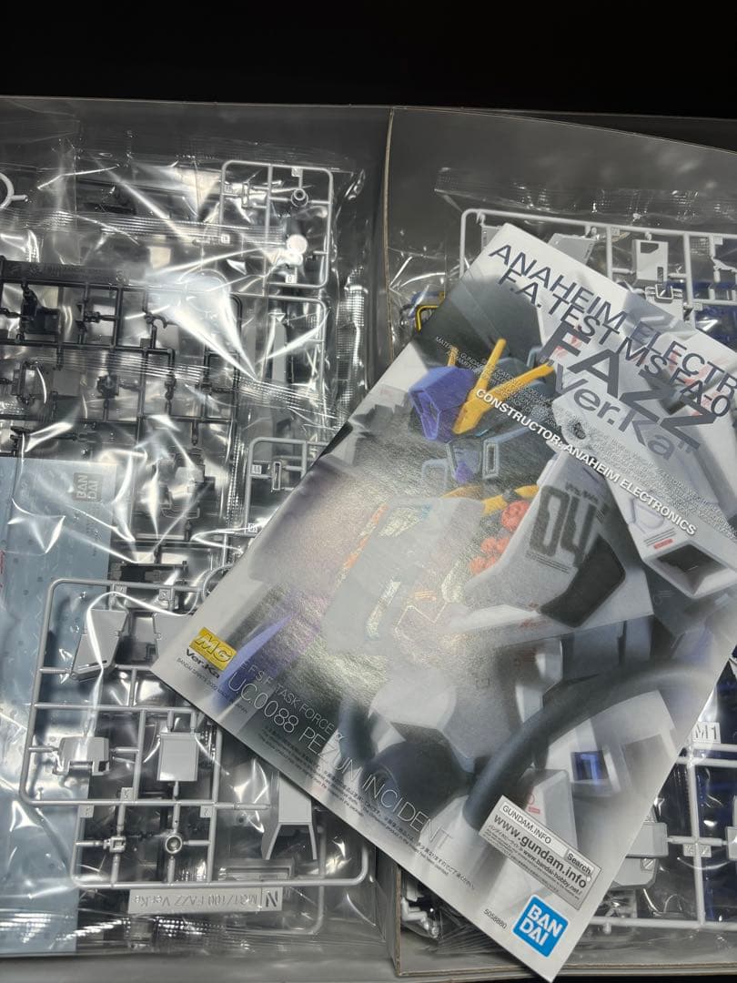 MG FAZZ \"Ver.Ka\" チタニウムフィニッシュ