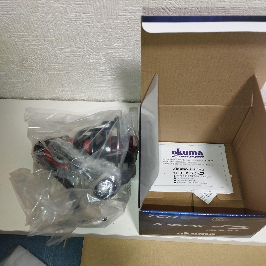 オクマ　インスパイラ　okuma Inspira S 3000　２つ目