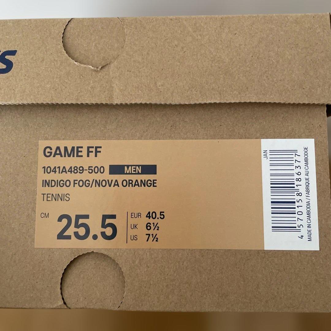 ASICS テニスシューズ 25.5cm #2085