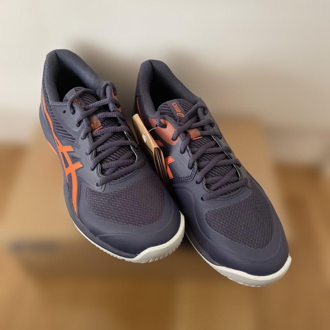 ASICS テニスシューズ 25.5cm #2085