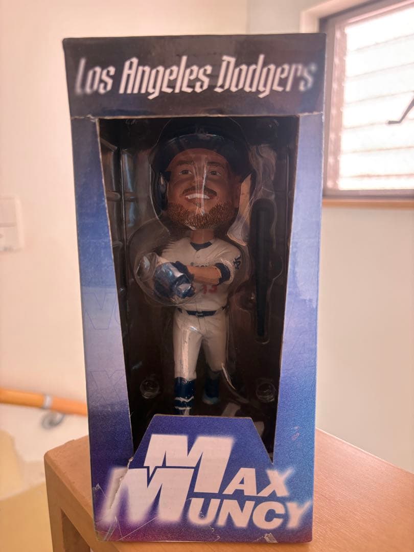 Max Muncy ボブルヘッドフィギュア #13 マックスマンシー　現地配布