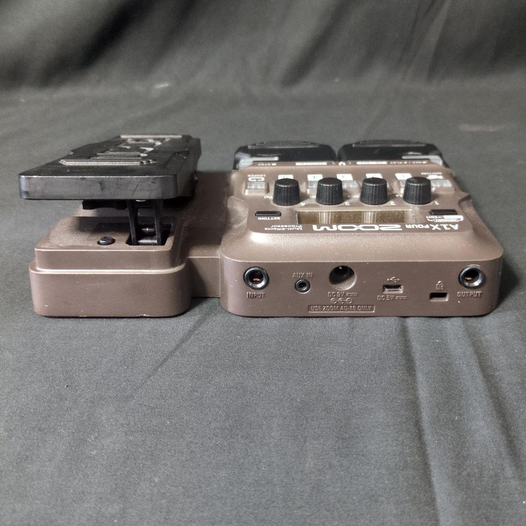 ZOOM A1X FOUR マルチエフェクター ペダル付
