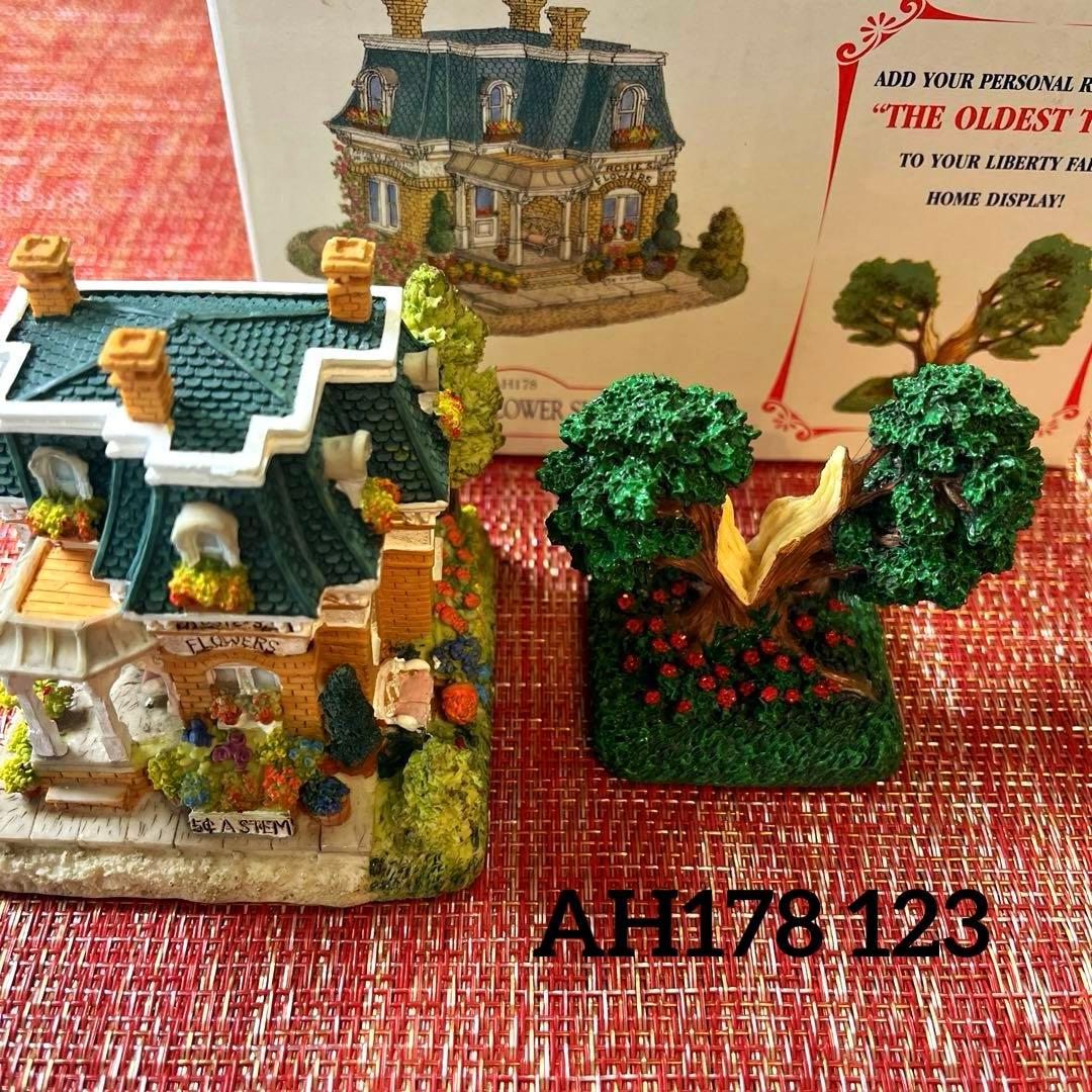 ーLiberty Fallsーリバティフォールズ コレクション 4箱セット