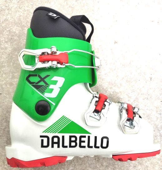 ☆DALBELLO ジュニア スキーブーツ[CX 3.0](21.5) 新品！☆
