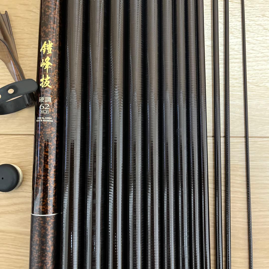 シマノ　鎧峰抜　62NJ