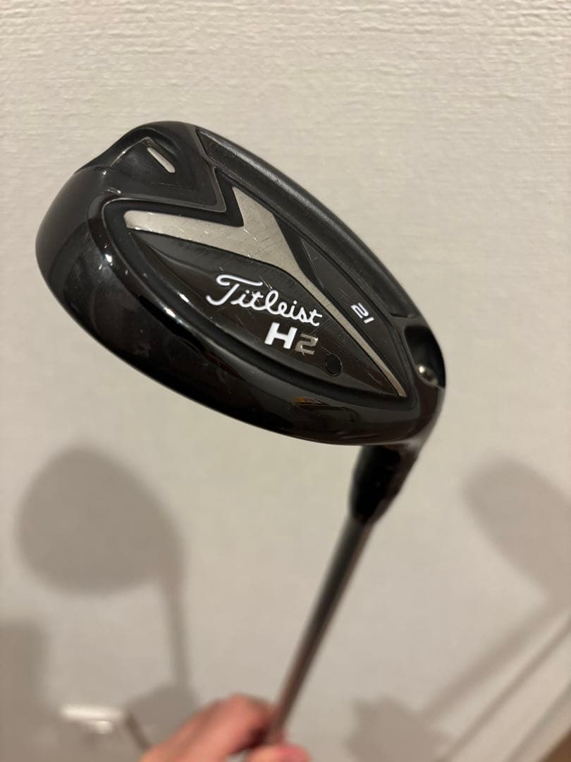 タイトリスト　ユーティリティ818H2 21° MCI 70s Titleist