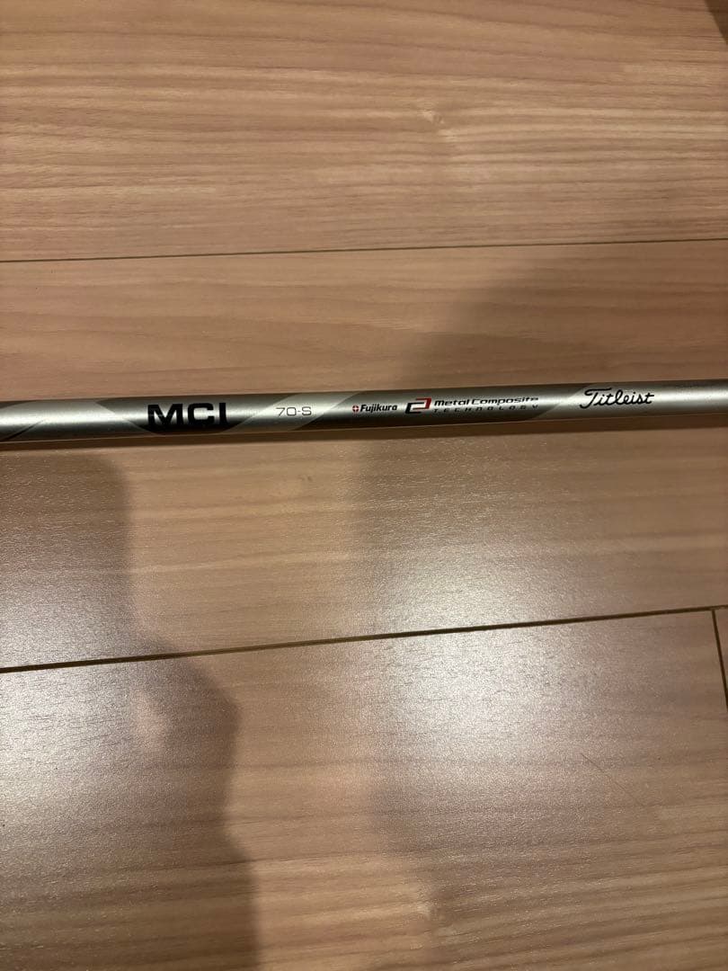 タイトリスト　ユーティリティ818H2 21° MCI 70s Titleist