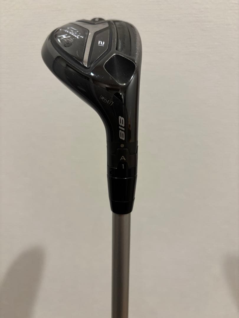 タイトリスト　ユーティリティ818H2 21° MCI 70s Titleist