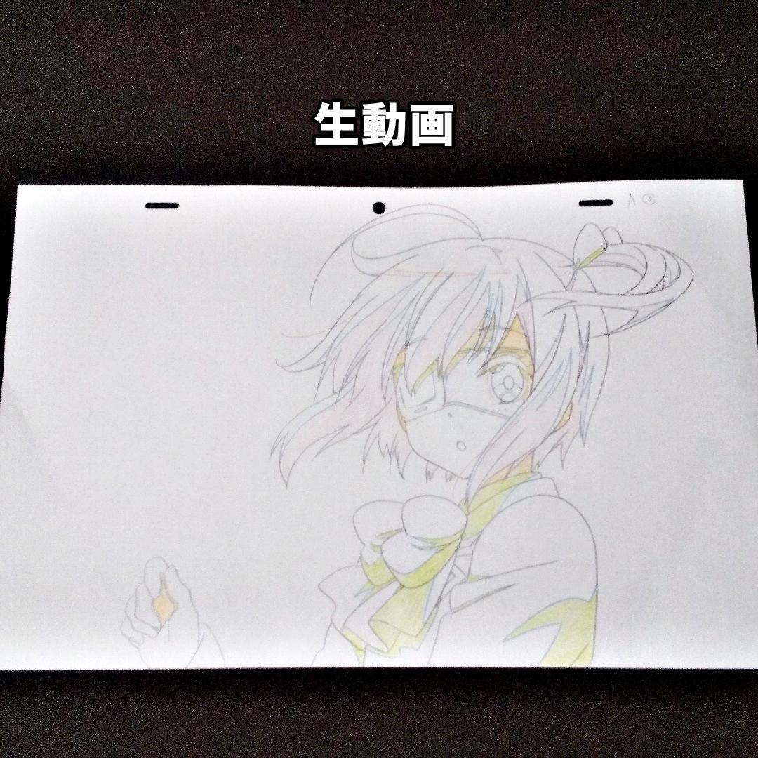 中二病でも恋がしたい！　描き下ろし生動画　小鳥遊六花　難あり　京都アニメーション