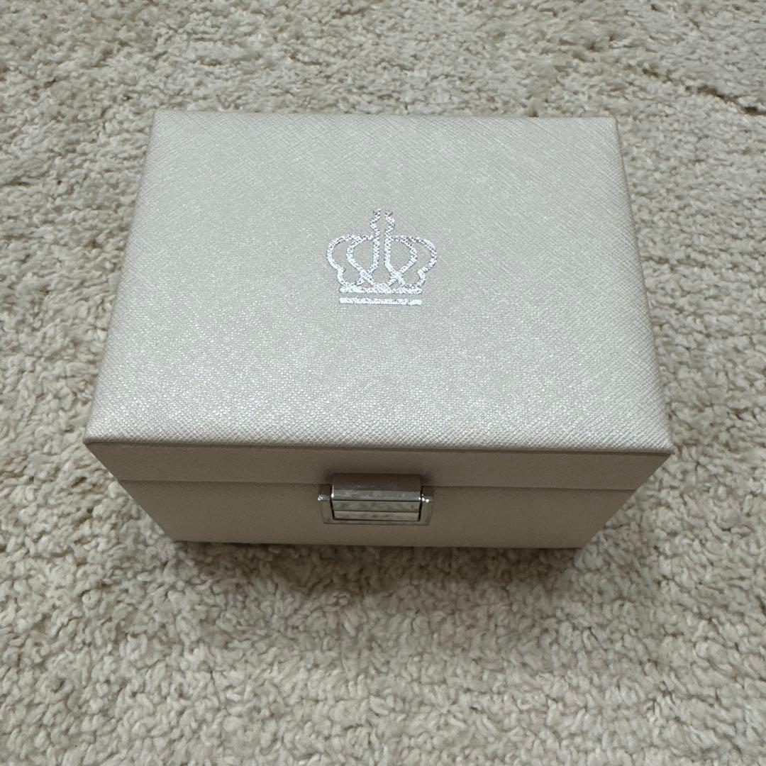  ASSCHER アクセサリーケース シルバー