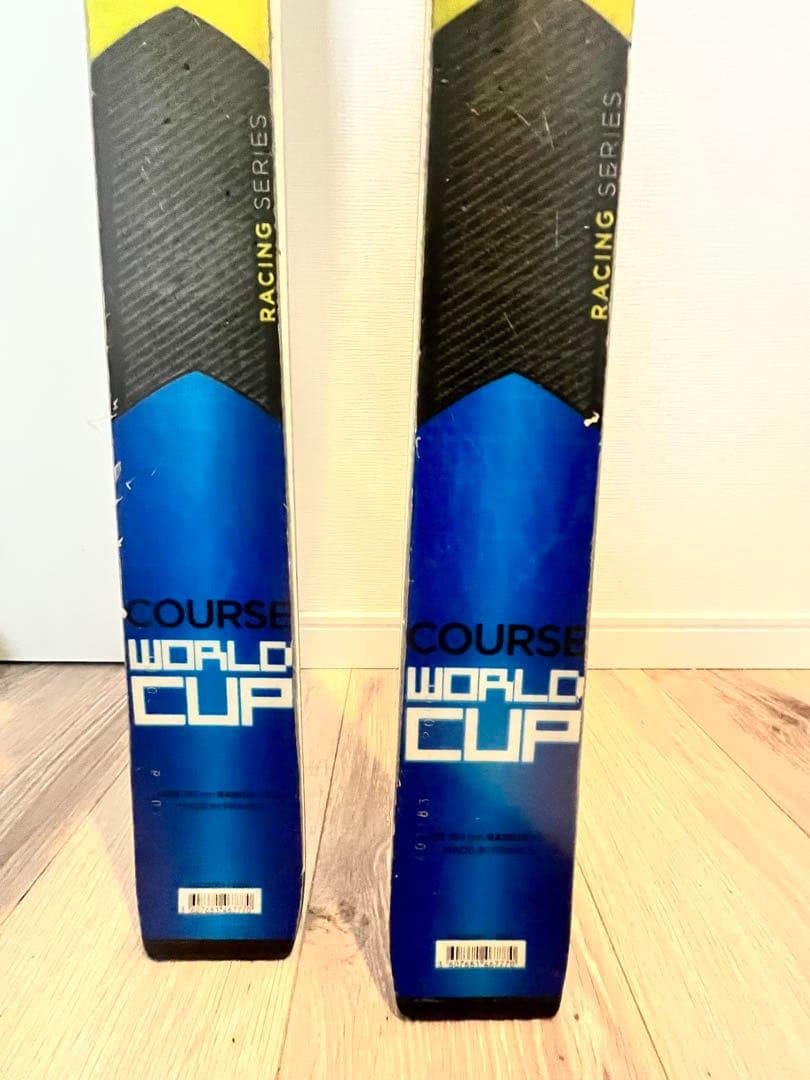 DYNASTAR COURSE WORLD CUP スキー 183センチ　GS用