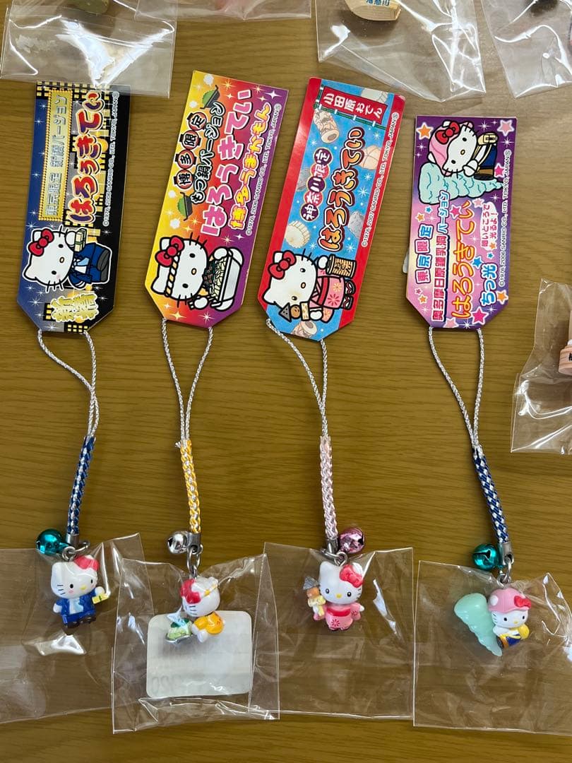 ご当地キティ キーホルダー 19点セット