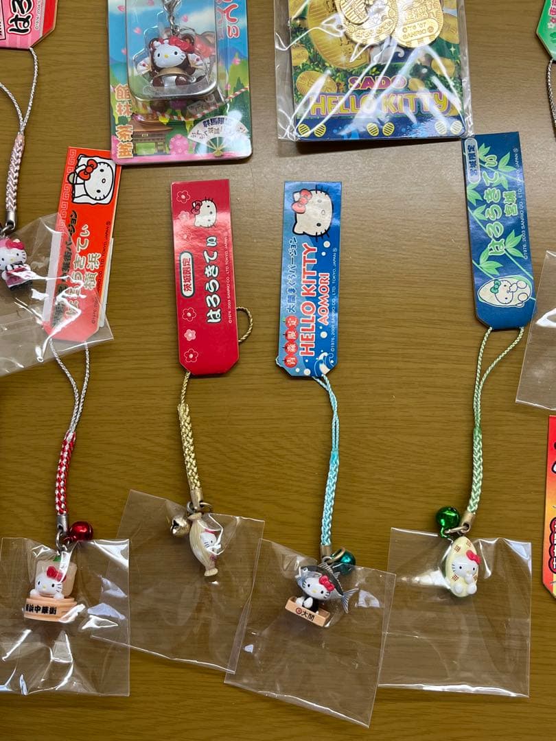 ご当地キティ キーホルダー 19点セット