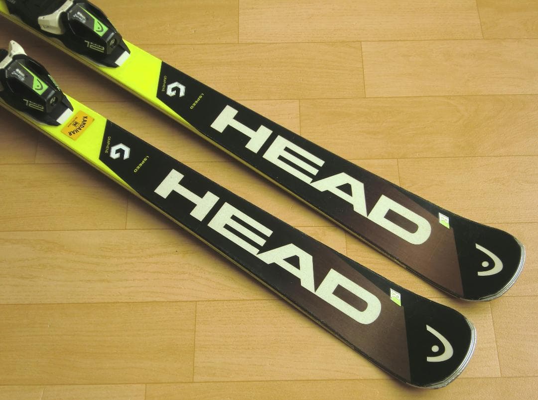 ■■送料無料■ヘッド■SUPERSHAPE■163cm■調整ビン付■メンテ付■■