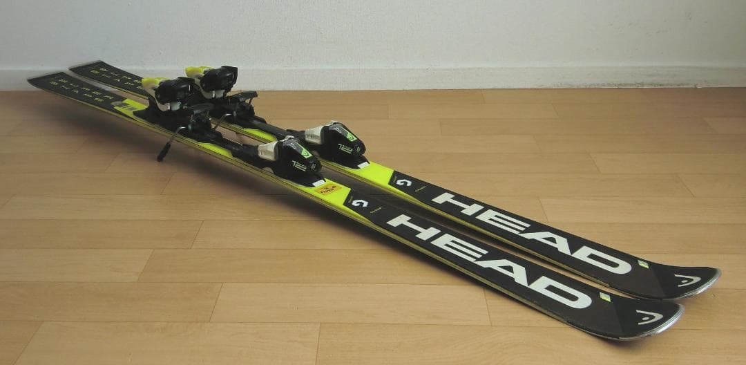 ■■送料無料■ヘッド■SUPERSHAPE■163cm■調整ビン付■メンテ付■■