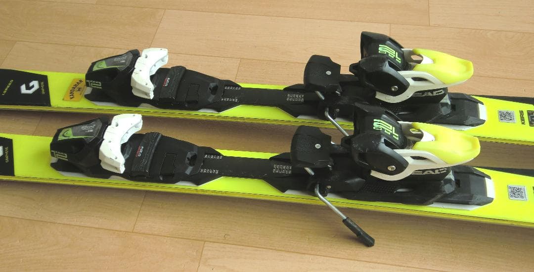 ■■送料無料■ヘッド■SUPERSHAPE■163cm■調整ビン付■メンテ付■■