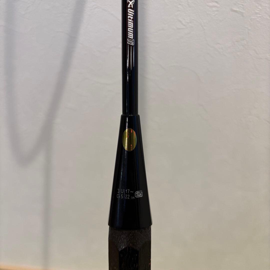 廃盤 ☆ YONEX ☆ Carbonex30 MUSCLE 3UG5 ①
