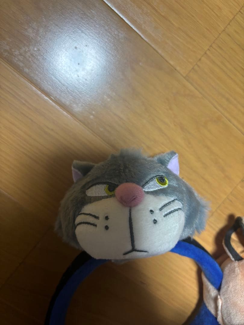 香港ディズニーカチューシャ　カスタムカチューシャ