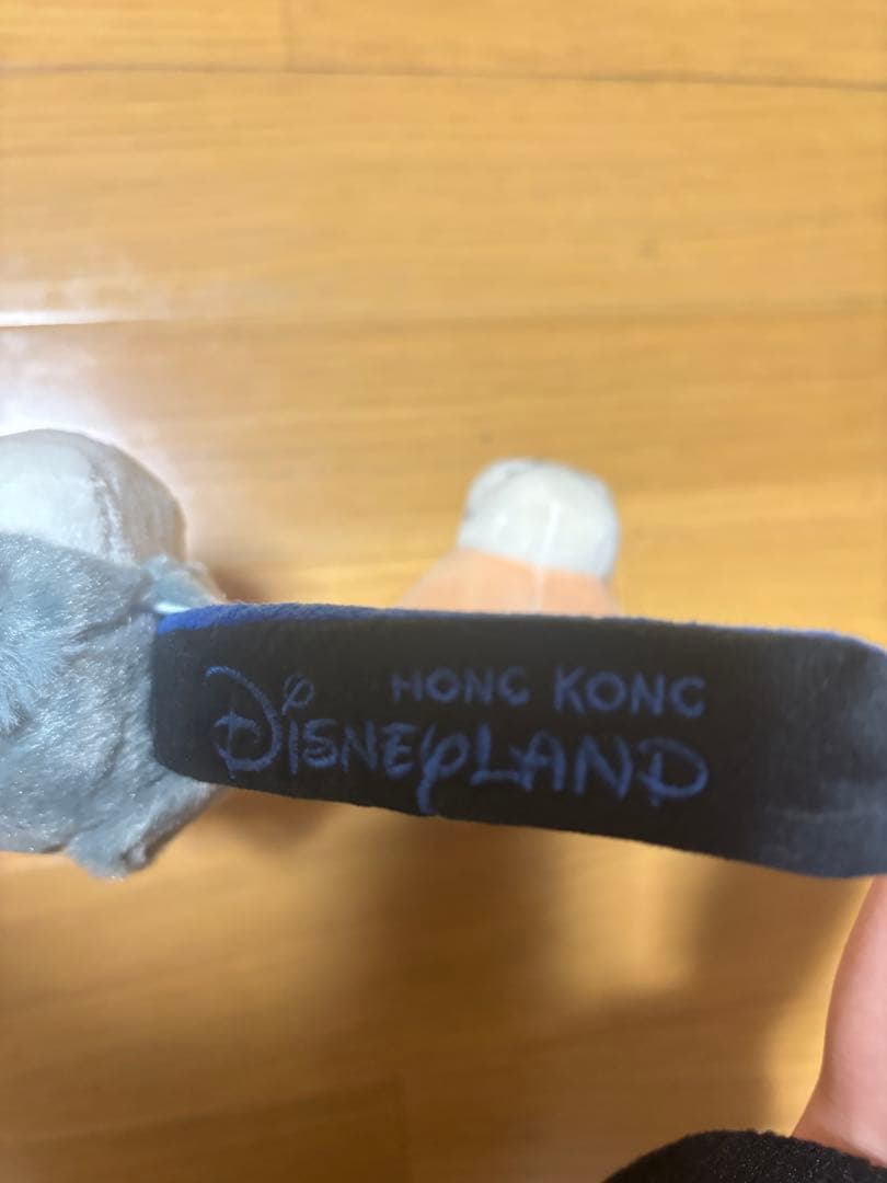 香港ディズニーカチューシャ　カスタムカチューシャ