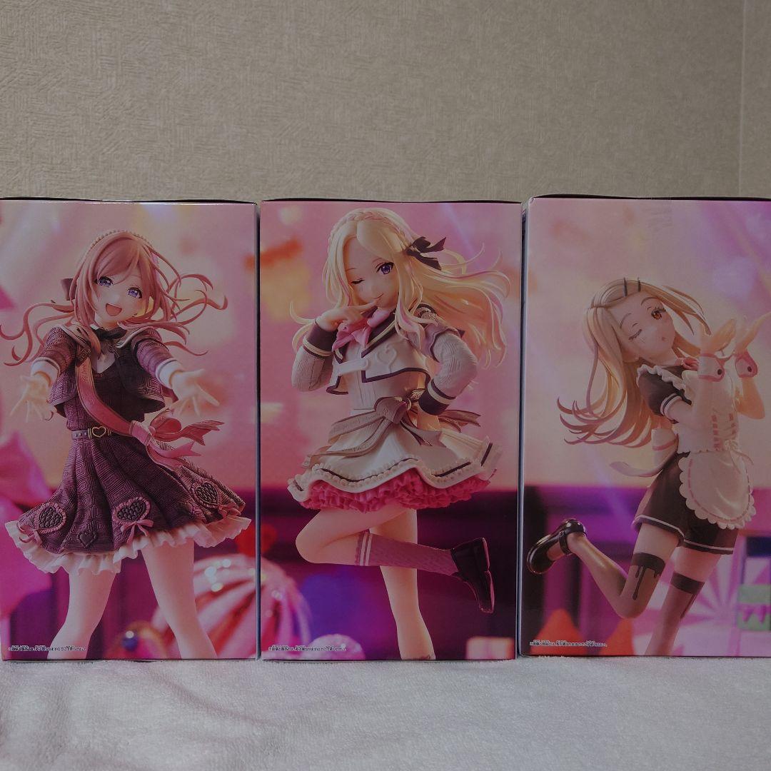 学園アイドルマスターESPRESTO フィギュア 3体セット