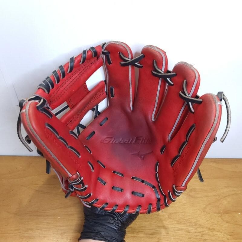 ミズノ グローバルエリート 限定 HsSIGNA 良品 内野用 硬式グローブ