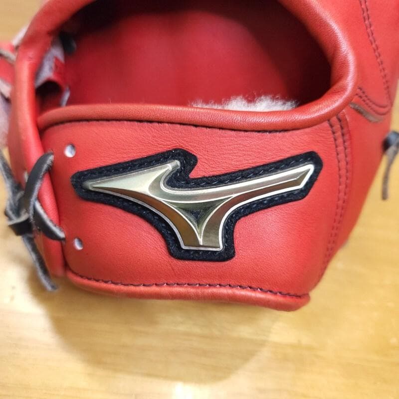 ミズノ グローバルエリート 限定 HsSIGNA 良品 内野用 硬式グローブ