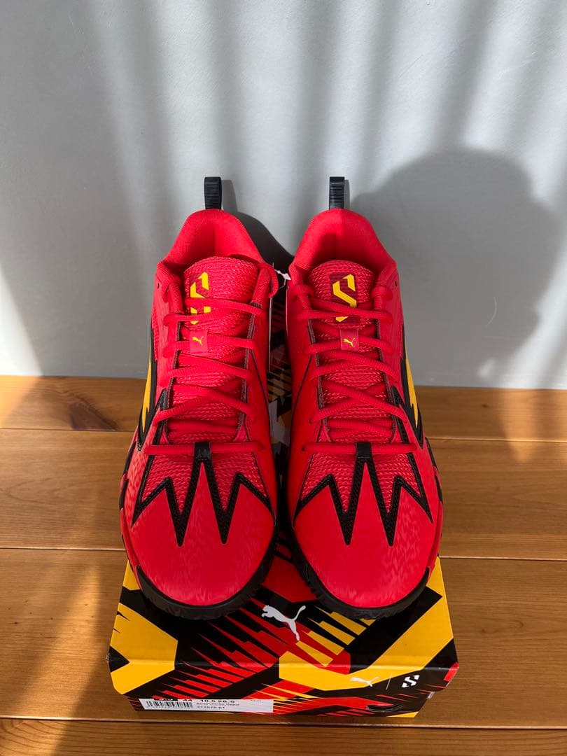 PUMA プーマ バスケット SCOOT ZEROS RETRO28.5cm