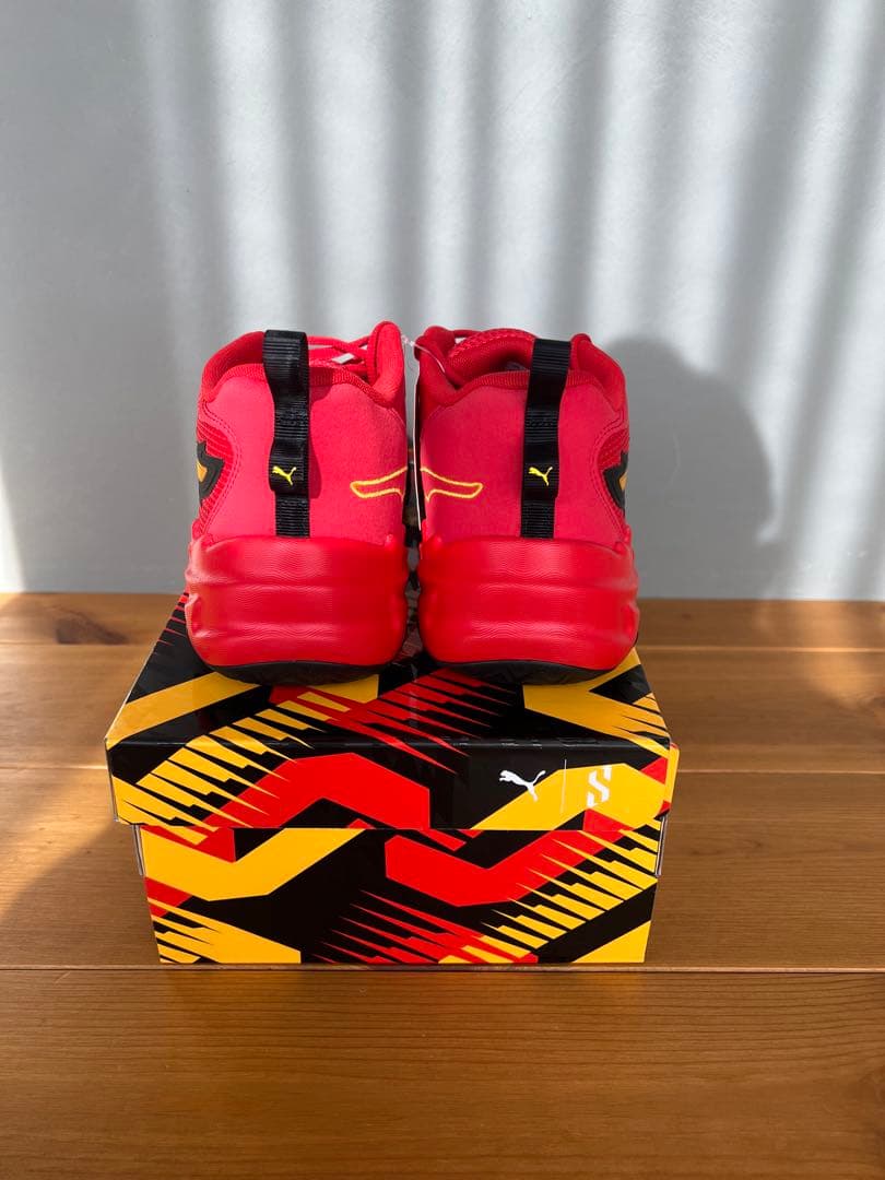 PUMA プーマ バスケット SCOOT ZEROS RETRO28.5cm
