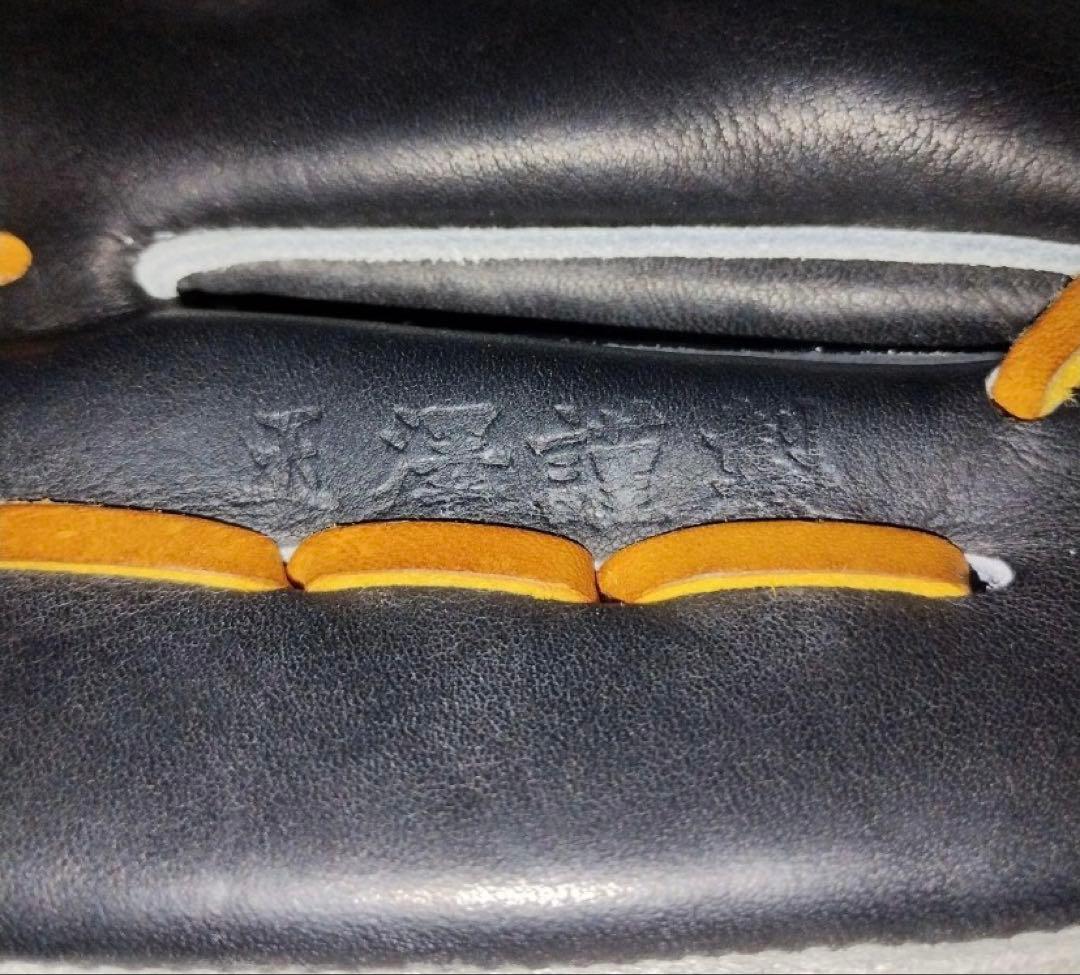 【極美品】玉澤　軟式　内野手用グローブ　グラブ　60-1 カンタマ　漢字