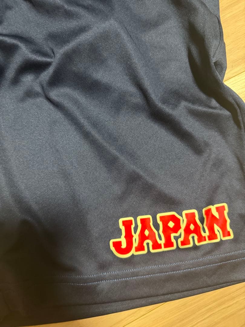 侍ジャパン オーセンティックハーフパンツ　Oサイズ