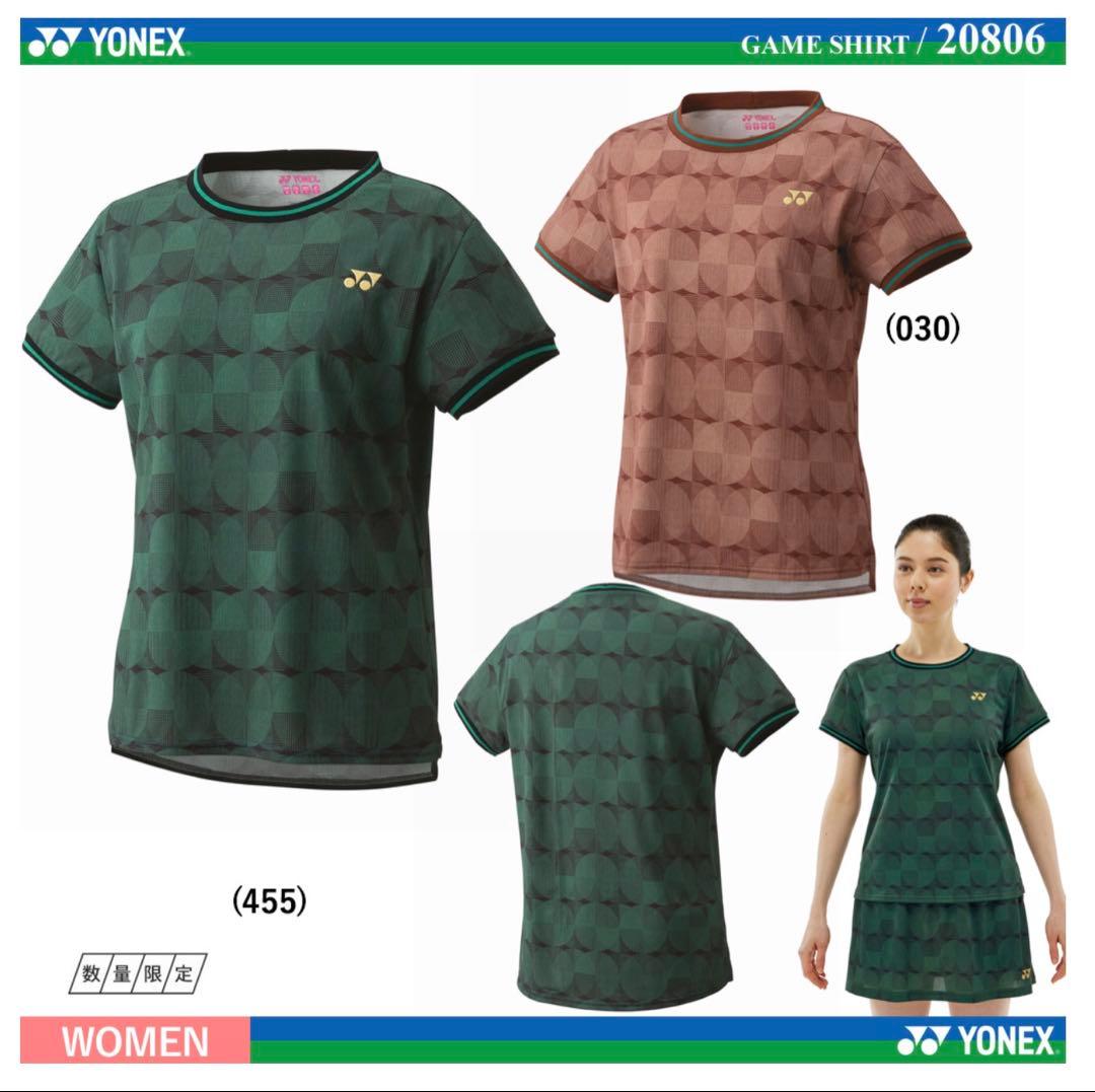YONEX [WOMEN] ゲームシャツ (テニス) [2024FW]