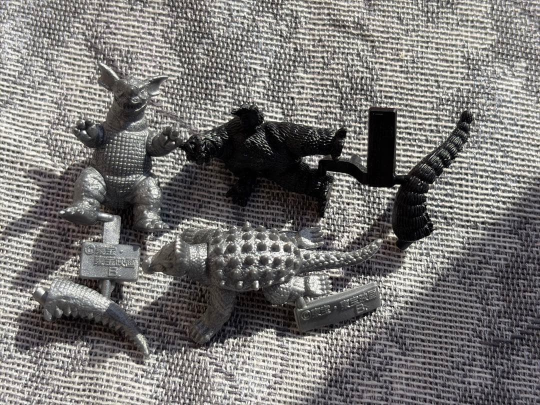 東宝怪獣シリーズ ボトルキャップコレクション