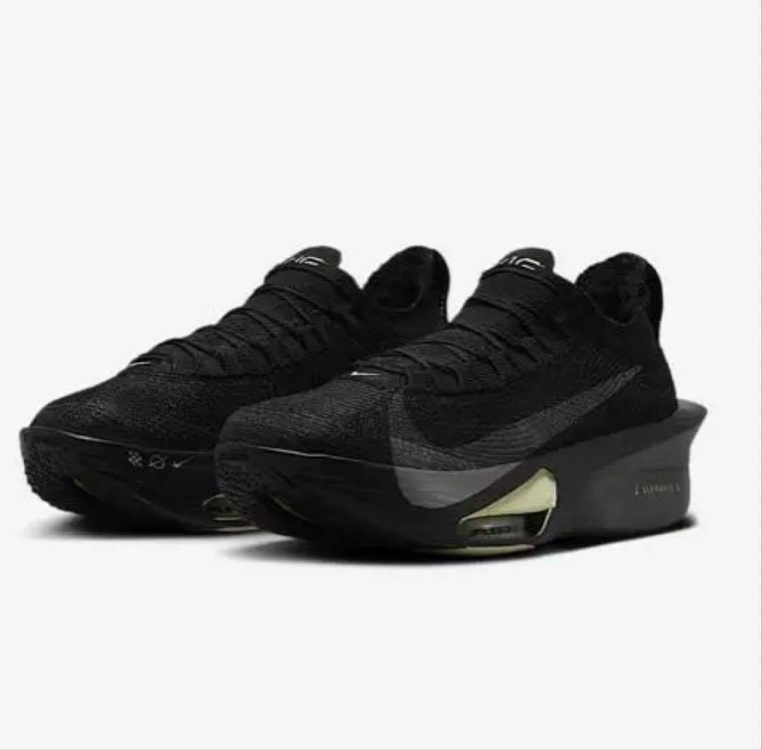 ナイキ アルファフライ３ Nike alpha fly3ブラック