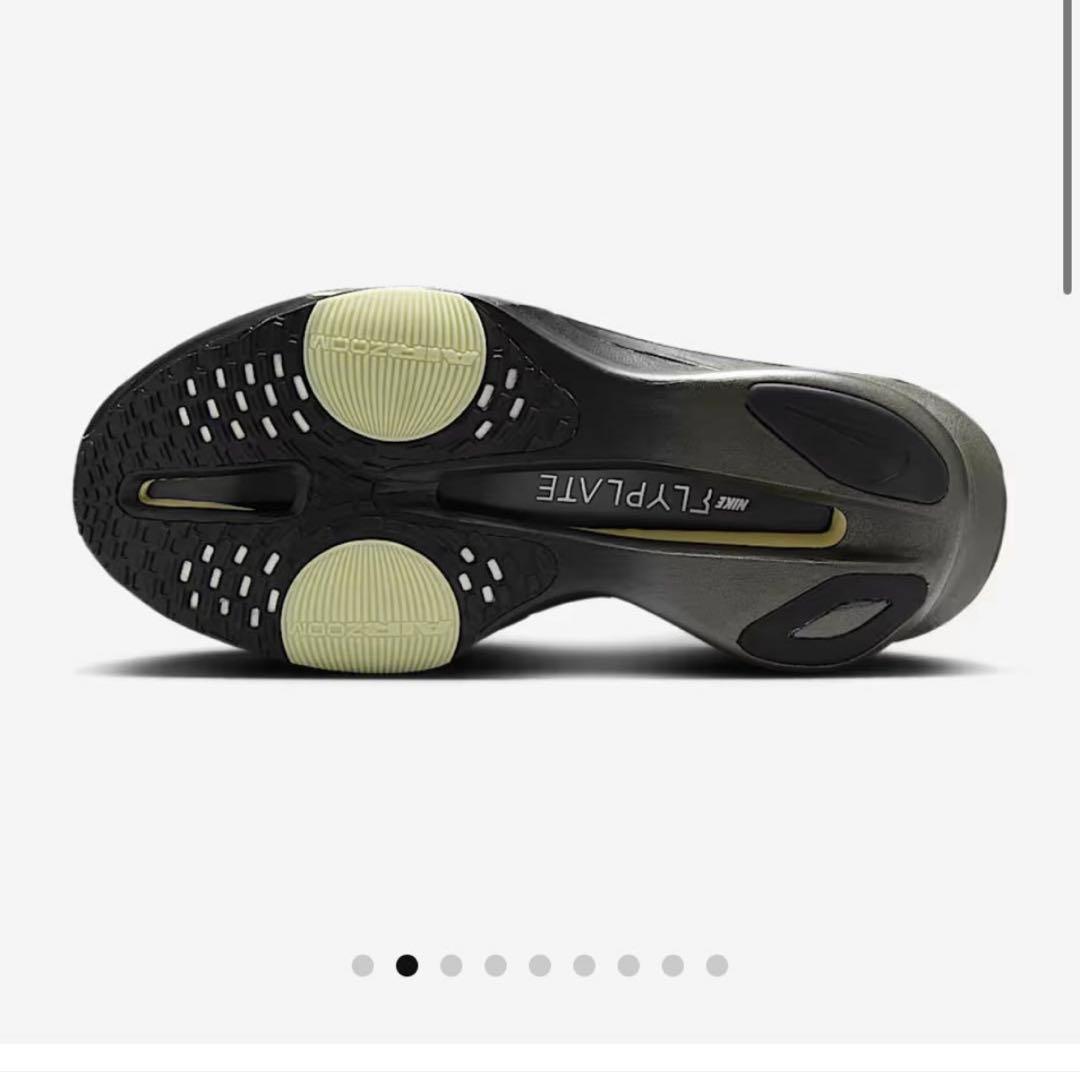 ナイキ アルファフライ３ Nike alpha fly3ブラック