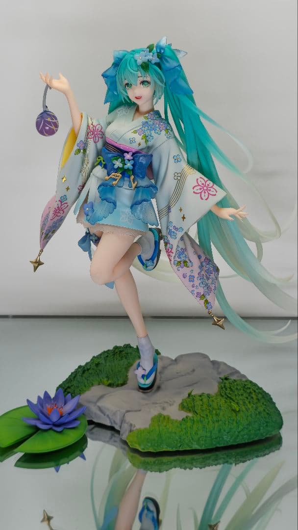 フリュー 初音ミク 真夏花火 1/7 フィギュア