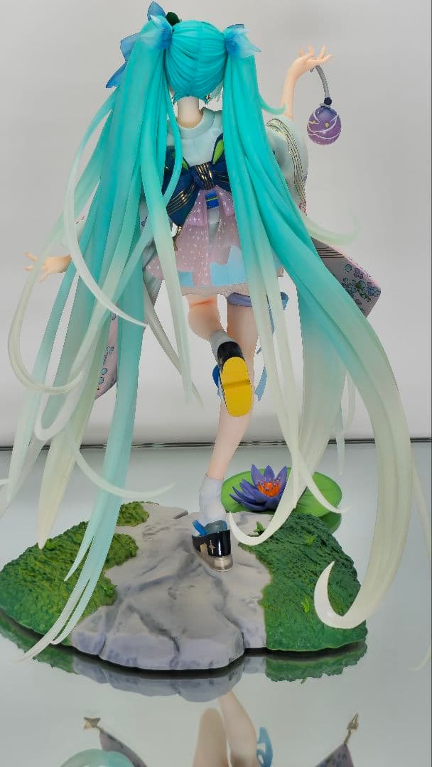 フリュー 初音ミク 真夏花火 1/7 フィギュア