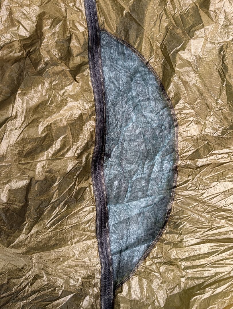 MLD SUPERLIGHT SOLO BIVY DCFフロア Lサイズ