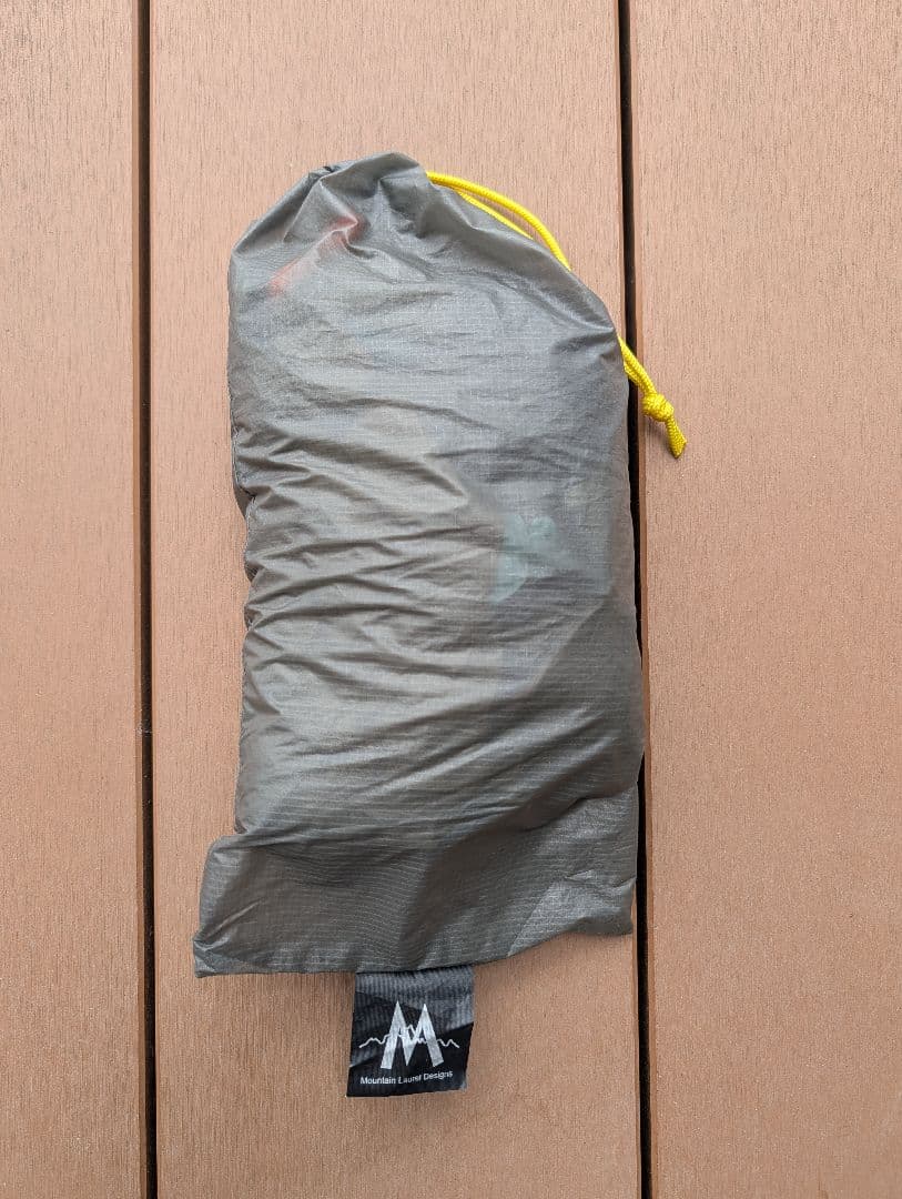 MLD SUPERLIGHT SOLO BIVY DCFフロア Lサイズ
