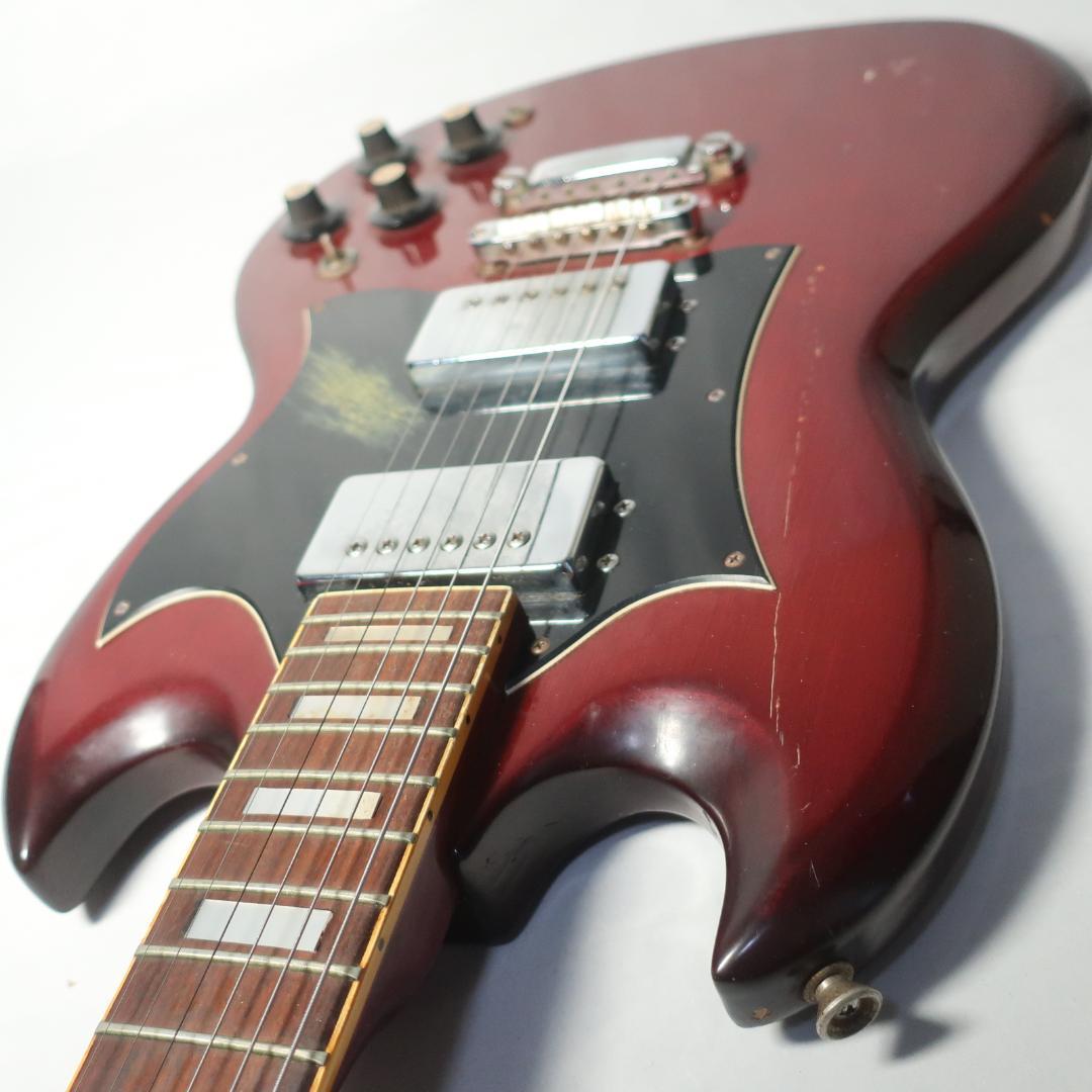 Bellwood Super Swinger SGタイプ エレキギター ケース付