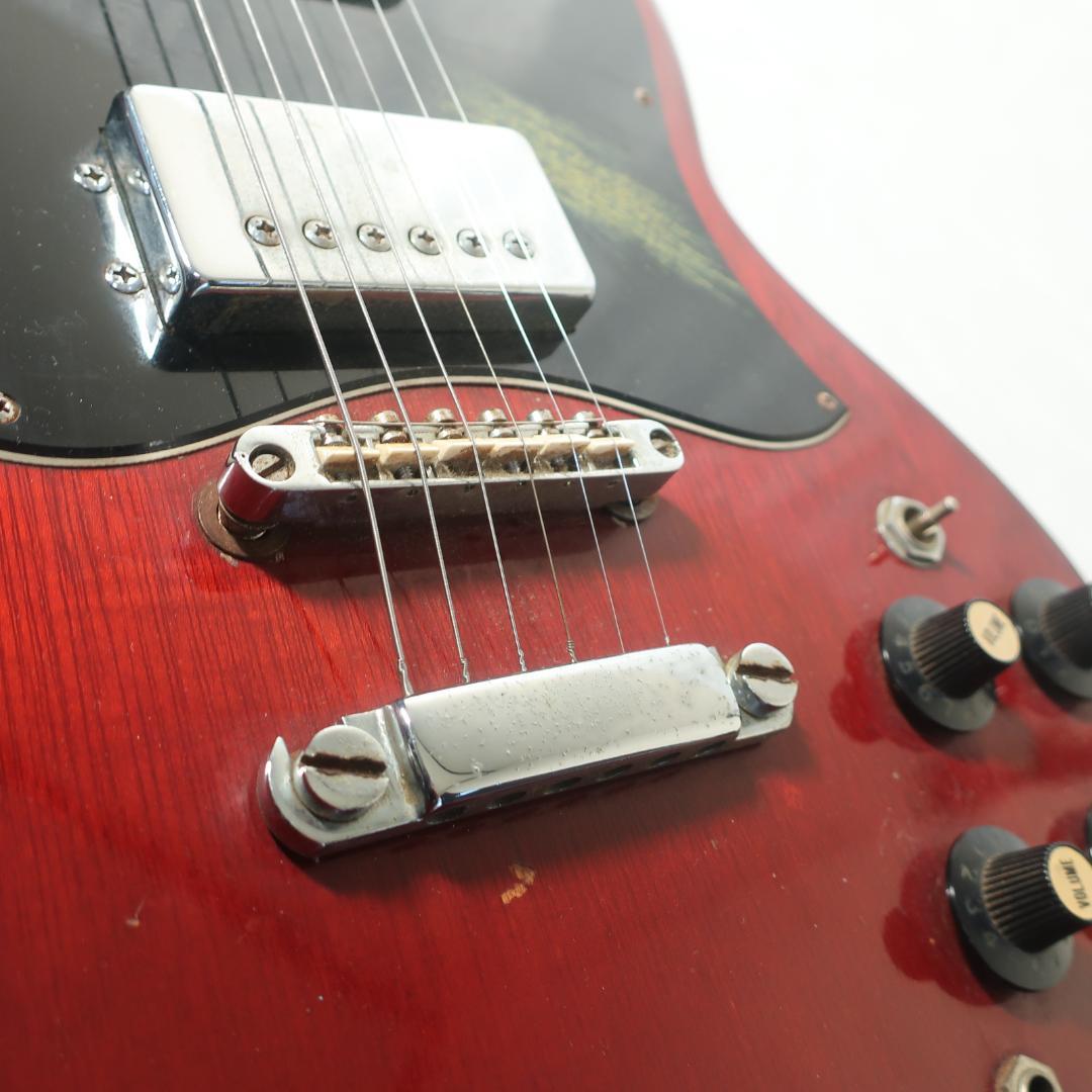 Bellwood Super Swinger SGタイプ エレキギター ケース付
