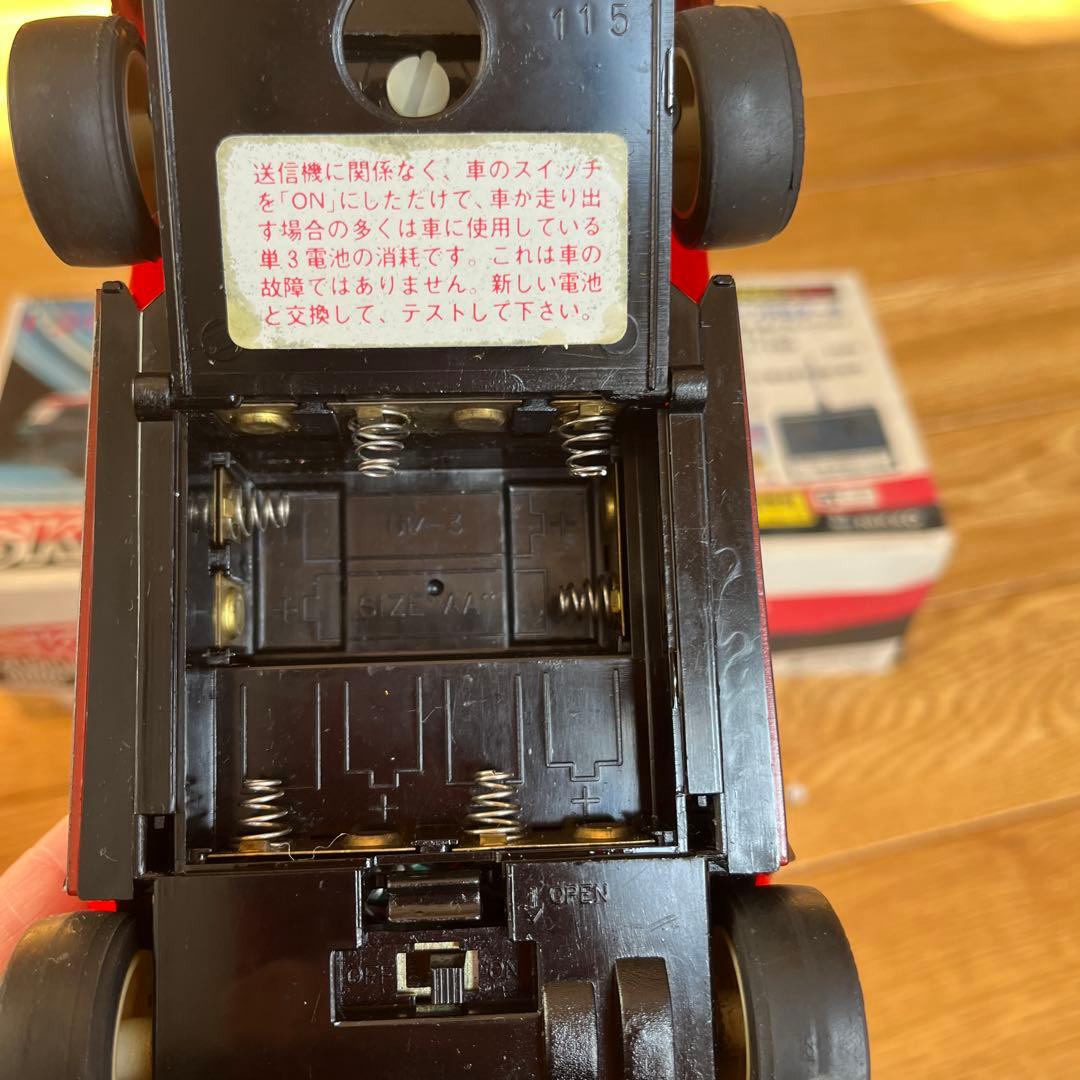 激レア　ニッコーデラコン　スカイラインRSターボ　1/20 ジャンク　プロポ欠品
