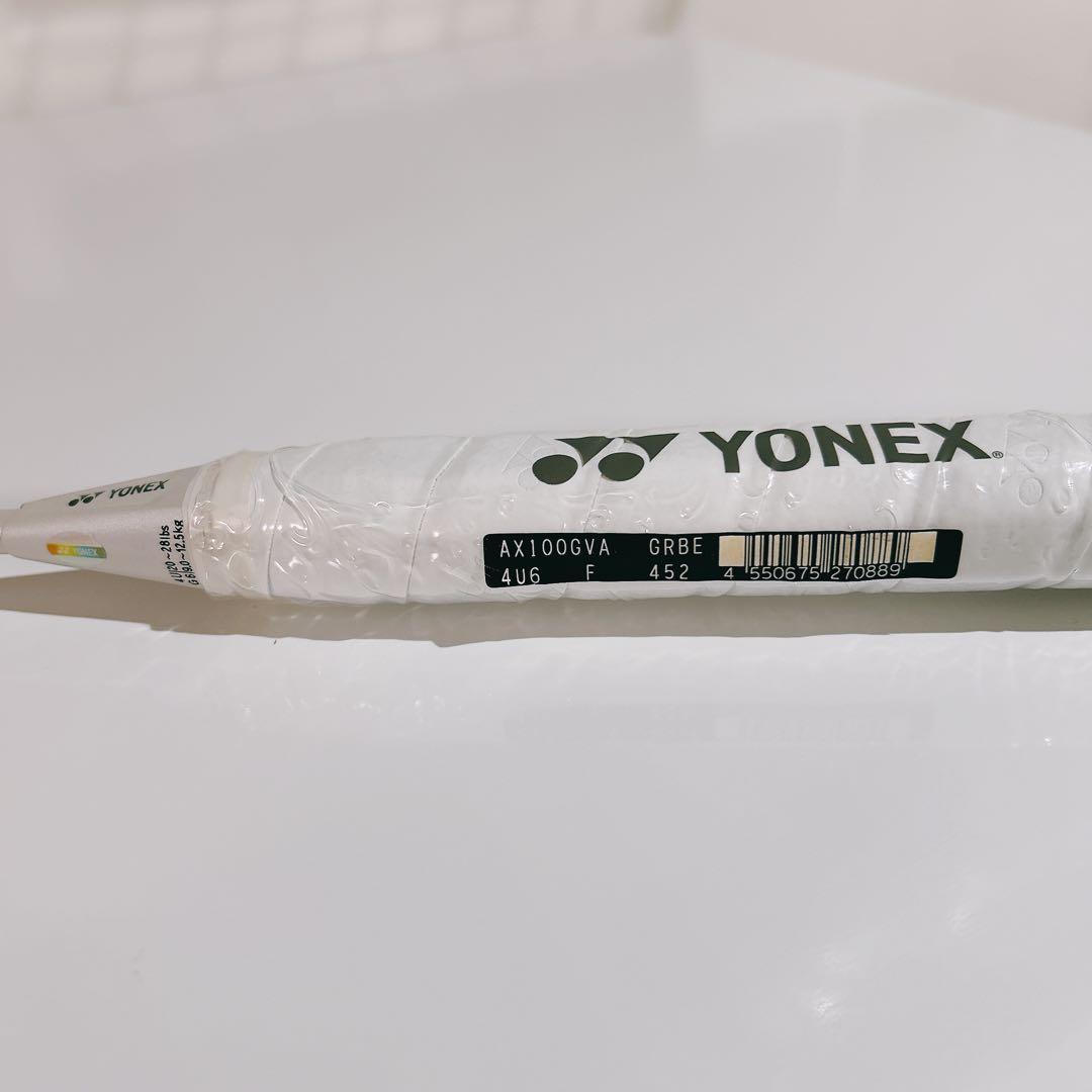 YONEX AX100GVA GRBE 4U6 バドミントンラケット