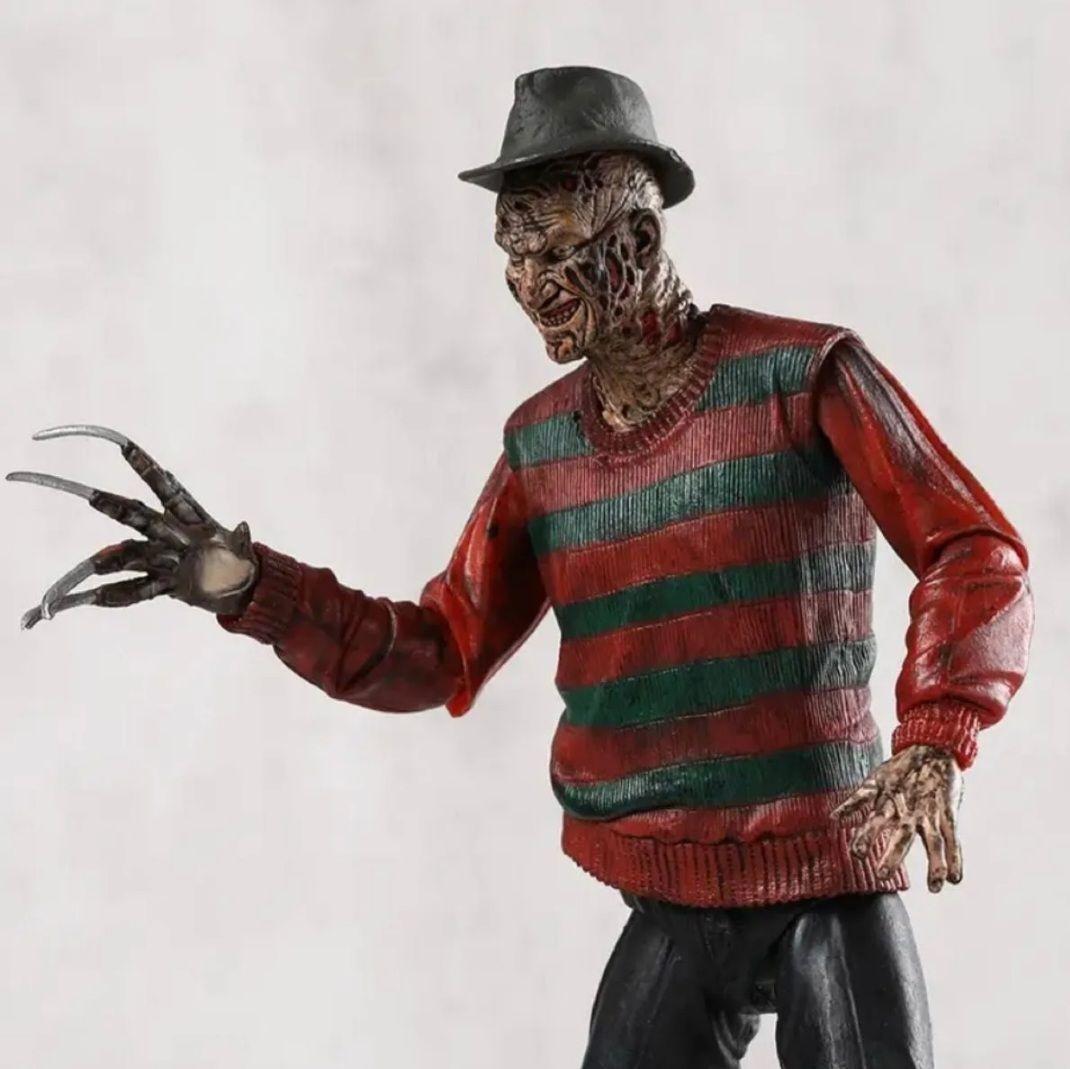 Freddy Krueger エルム街の悪夢 ホラー フィギュア フレディ