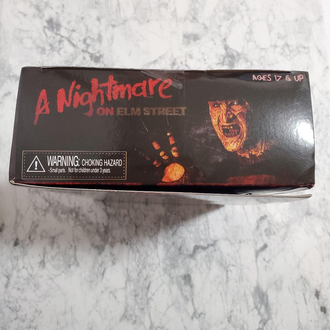Freddy Krueger エルム街の悪夢 ホラー フィギュア フレディ
