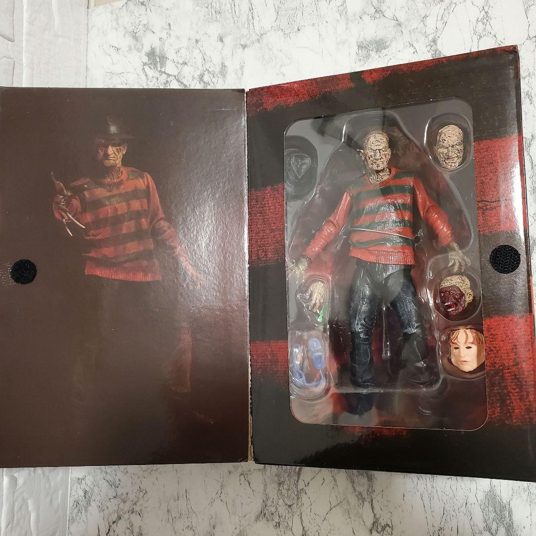Freddy Krueger エルム街の悪夢 ホラー フィギュア フレディ