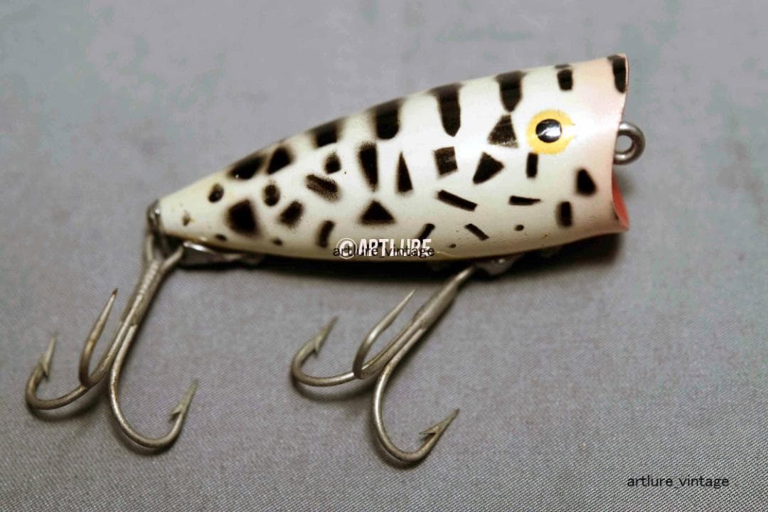 希少　Heddon（ヘドン）ヴィンテージ chugger JR8045-460